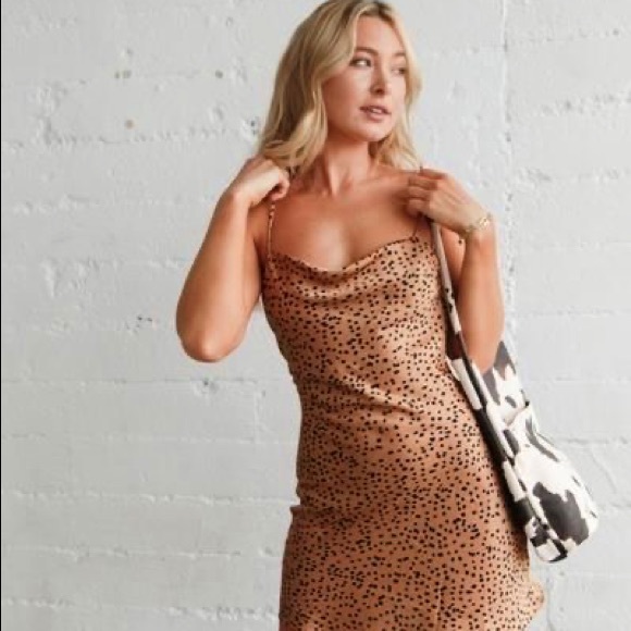 American Threads Into The Wild Mini Dress NWT - Picture 1 of 3